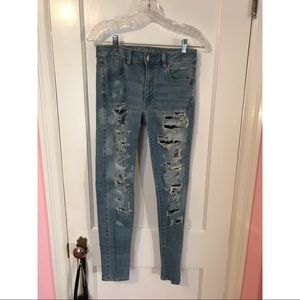 American Eagle Outfitters High Rise Jeggings